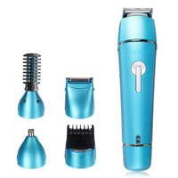 Tondeuse à cheveux électrique multifonctionnelle 5 en 1 rasoir à cheveux rechargeable pour hommes