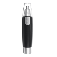 Tondeuse à cheveux électrique nez oreille machine à raser Portable sécurité visage nez épilateur