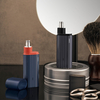 Tondeuse à cheveux électrique portable IPX7 Rasoir rotatif léger à 360 ° étanche à 360 ° Tête de coupe rétractable pour