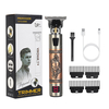 Tondeuse à cheveux électrique pour hommes,  charge USB,  rasoir à cheveux,  affichage numérique,  machine de coupe de cheveu