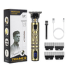 Tondeuse à cheveux électrique pour hommes,  charge USB,  rasoir à cheveux,  affichage numérique,  machine de coupe de cheveu