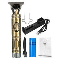 Tondeuse à cheveux électrique professionnelle Vintage pour hommes
