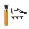 Tondeuse à cheveux électrique Rechargeable USB Machine de coupe de cheveux tondeuse à cheveux portable avec 3 peignes de