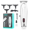 Tondeuse à cheveux électrique sans fil professionnelle de salon réglable de VGR 110V-220V chargée