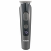Tondeuse à cheveux électrique sans fil professionnelle de salon réglable de VGR 110V-220V chargée