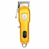 Tondeuse à cheveux électrique sans fil professionnelle de salon réglable de VGR 110V-220V chargée