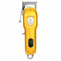 Tondeuse à cheveux électrique sans fil professionnelle de salon réglable de VGR 110V-220V chargée