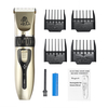 Tondeuse à cheveux pour animaux de compagnie Kit de toilettage pour tondeuse à cheveux pour chien rechargeable par USB