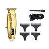 Tondeuse à cheveux professionnelle LCD tondeuse USB interrupteur tactile Machine de coupe de cheveux barbier avec peigne