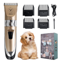Tondeuse à cheveux professionnelle pour chien de chat Tondeuse électrique pour animaux de compagnie
