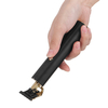 Tondeuse à cheveux rechargeable à 2 vitesses Tête grasse Indicateur de tondeuse à cheveux électrique Indicateur de coupe