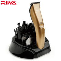Tondeuse à cheveux sans fil multifonction RIWA X4-2,  rechargeable,  tondeuse à cheveux,  équipée dune base pratique p