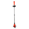 Tondeuse à gazon électrique réglable sans fil 300W 12V avec coupe-herbe W / Batterie