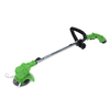 Tondeuse à gazon électrique sans fil 12V tondeuse à gazon de jardin rechargeable tondeuse à gazon avec 2 pièces Batterie