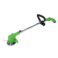 Tondeuse à gazon électrique sans fil 12V tondeuse à gazon de jardin rechargeable tondeuse à gazon avec 2 pièces Batterie