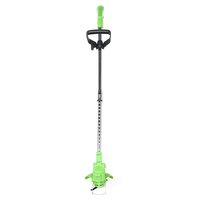Tondeuse à gazon électrique sans fil 24 V ménage petit jardin tondeuse à gazon sans fil Bande lame de scie et Batterie