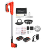 Tondeuse à gazon électrique sans fil rechargeable 24V avec 2 batteries