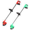 Tondeuse à gazon électrique sans fil rechargeable de jardin de kit de coupe-herbe avec 2 Batterie