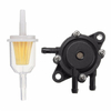 Tondeuse à Gazon Moteur Gaz Pompe à Carburant Filtre pour Kohler Briggs Stratton Kawasaki 25 HP