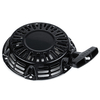 Tondeuse à gazon noire de démarreur de traction noire pour Honda GX120 4HP GX160 5.5HP GX200 6.5HP