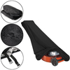 Tondeuse à gazon partie jardin imperméable à leau de pluie neige cache-poussière protecter stockage extérieur