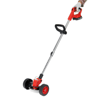 Tondeuse à gazon rechargeable Doersupp 24 V avec affichage de la puissance de la tondeuse à gaz à poussée manuelle avec