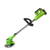 Tondeuse à gazon sans fil 24 V coupe-herbe électrique tondeuse à gazon tondeuse à gazon avec 2 Batteries