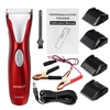 Tondeuse électrique Rechargeable Tondeuse sans fil Hommes Barber Usage à domicile Toilettage Barbe Kit de rasage
