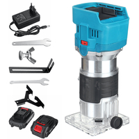 Tondeuse électrique sans fil 30000 tr/min 1000 W sans balais 6 vitesses Tondeuse à bois avec 1/2 pièces Batterie