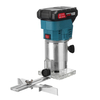 Tondeuse électrique sans fil 850W Machine de coupe à la main pour le travail du bois Routeur en bois W / 1 ou 2 Batterie