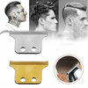 Tondeuse partie lame mobile professionnel cheveux barbier cheveux lame de rechange ensemble pour accessoires de tondeuse