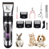 Tondeuse professionnelle pour animaux de compagnie,  chien,  chat,  toilettage des cheveux,  rasoir sans fil