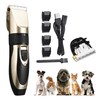 Tondeuse à cheveux pour animaux de compagnie Rechargeable par USB chat chien tondeuse Kit ciseaux de toilettage pour ani