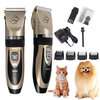Tondeuses électriques pour animaux de compagnie,  Pevrosd Kit de toilettage muet professionnel pour animaux de compagnie, 