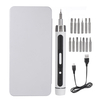 Tonfon 4 V sans fil tournevis électrique tournevis magnétiques embouts de vis USB multi-utilisé tournevis bricolage élec