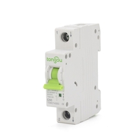 TONGOU TOMC7-63DC 1P 10A 32A 63A DC Disjoncteur DC Solaire DC Photovolta� que Disjoncteur Commutateur Dair Contrôleu