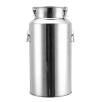 Tonneau en acier inoxydable Tonneaux Vins Bières Whisky Spirit Kegerators Huile Riz Grain De Stockage Réservoir