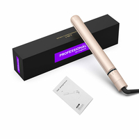 Tooca 2in1 fer à friser fer à lisser fer à friser portable sûr bigoudi 15S chauffage rapide température en cinq étapes r