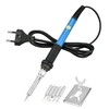Toolour 110V / 220V 60W Kits doutils de fer à souder électrique Outil de soudage