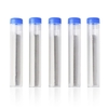 Toolour 5 pièces 1mm fil de soudure étain plomb fil Tube Flux 40/60 avec noyau de colophane Flux pour le soudage PCB tra