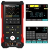 TOOLTOP ET829 OSC + DMM + Générateur de formes donde 3 en 1 80MHz/50MHz Bandwidth Dual Channel Handheld Oscilloscop