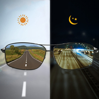 Top lunettes de soleil photochromiques hommes femmes lunettes caméléon polarisées lunettes de conduite lunettes de solei