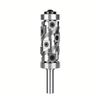 Top&Bottom Bearing Flush Trim Router Bit 1/2 Shank with 12PCS Carbide Inserts Woodworking Templates Patterns Bits Indust