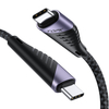 TOPK AP74 65W PD Type-C à Type-C Câble Câble de transmission de données à charge rapide pour Samsung Galaxy S21 Note S20