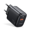 TOPK B210P 2 Ports QC3.0 + PD 20W Chargeur de Charge Rapide pour iPhone 12 12 Pro Max pour Samsung Galaxy S20 Ultra Xiao