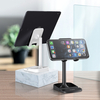 TOPK D23 2 en 1 Universel 35 ° Apprentissage en ligne réglable en direct Streaming Support de bureau Support de téléphon