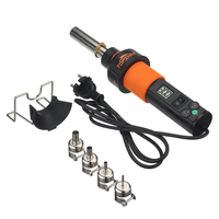 Topshak TS-CD2 LCD Pistolet à Air chaud Moteur sans brosse 10000 heures Station de soudage à dessouder à température con
