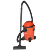 Topshak TS-VC1 Aspirateur sec / humide 5 gallons Aspirateur 3 fonctions 16Kpa Nettoyeur sec / humide / soufflage avec ro