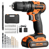 TOPSHAK TS-ED5 20V 13mm Brushless Impact Perceuse Électrique 45N.m Couple 0-1650RPM Vitesse Variable W/1pc Batterie EU/U