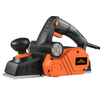 TOPSHAK TS-EP2 Rabot à main électrique 7, 5 A 14500 tr/min 3-1/In Rabot à bois pour le travail du bois Chanfrein Maison D
